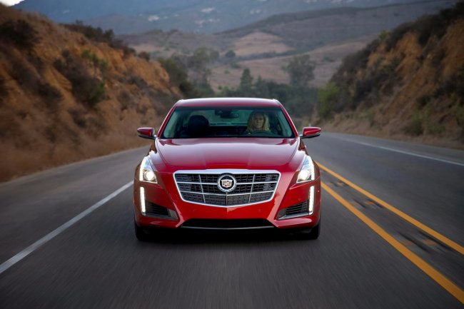      Cadillac CTS