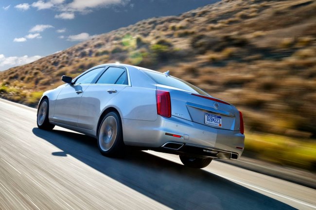      Cadillac CTS