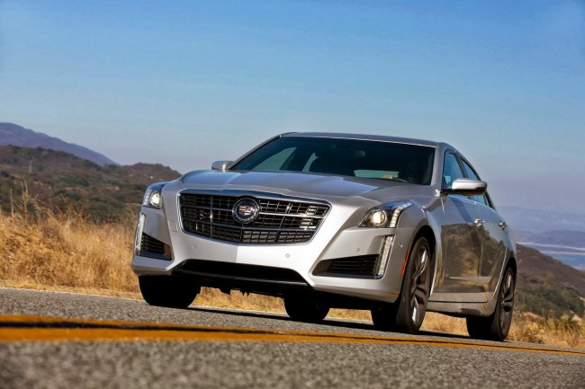      Cadillac CTS