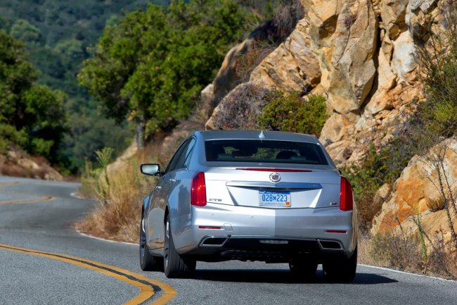      Cadillac CTS