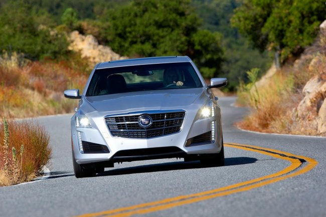      Cadillac CTS