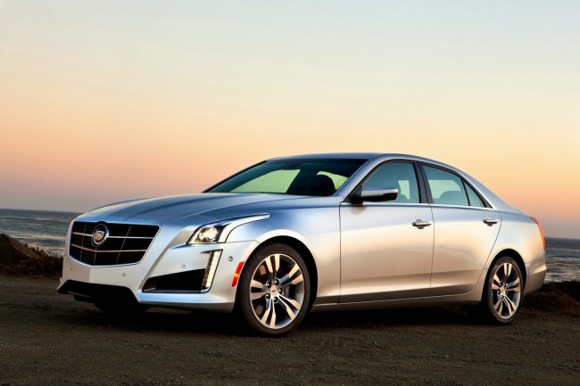      Cadillac CTS