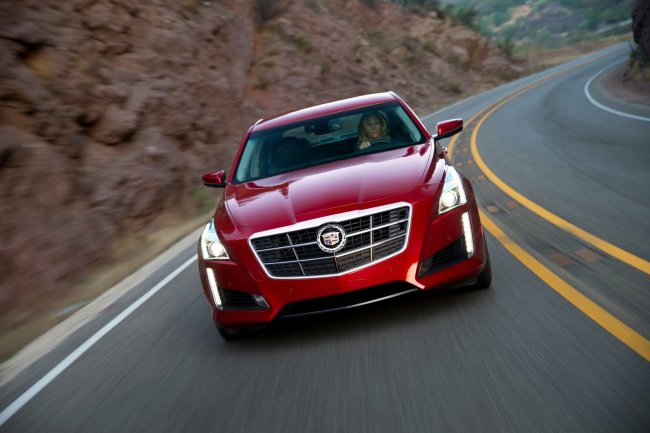      Cadillac CTS