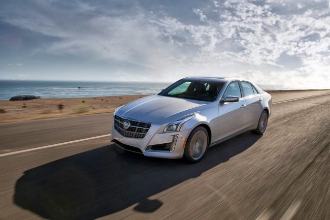      Cadillac CTS