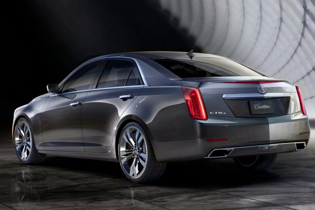      Cadillac CTS