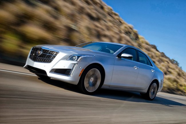      Cadillac CTS