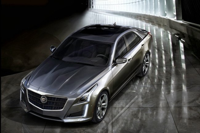      Cadillac CTS