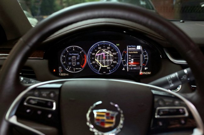      Cadillac CTS