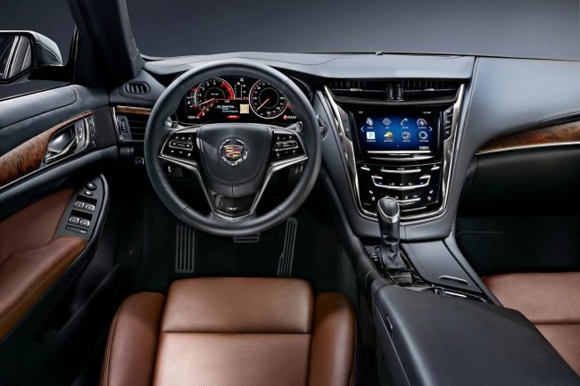      Cadillac CTS