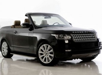 Специалисты NCE создали купе и кабриолет на базе нового Range Rover