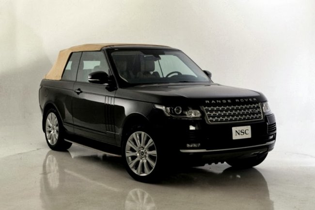 Специалисты NCE создали купе и кабриолет на базе нового Range Rover