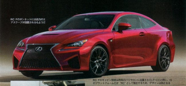     Lexus RC F  