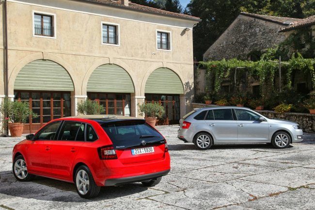   5-  Skoda Rapid Spaceback