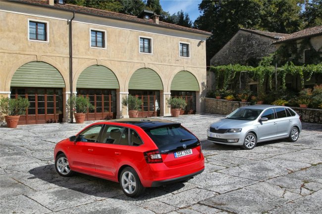   5-  Skoda Rapid Spaceback