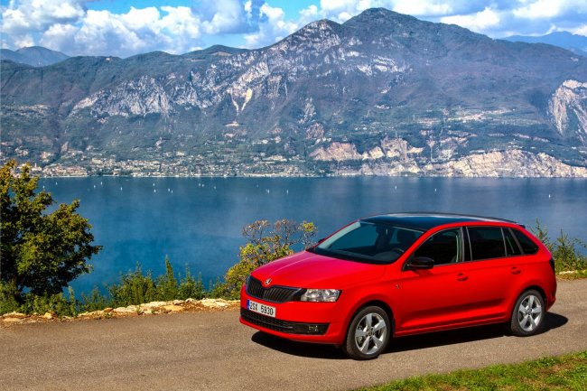   5-  Skoda Rapid Spaceback