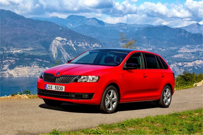   5-  Skoda Rapid Spaceback