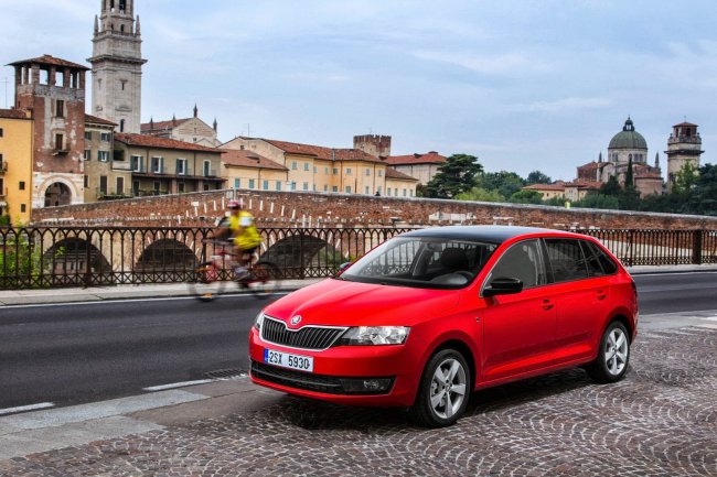   5-  Skoda Rapid Spaceback