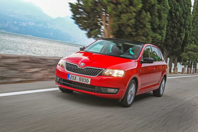   5-  Skoda Rapid Spaceback