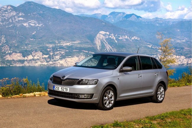   5-  Skoda Rapid Spaceback