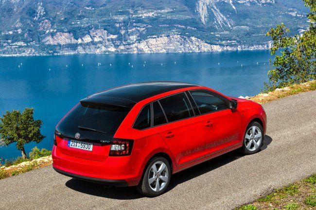   5-  Skoda Rapid Spaceback