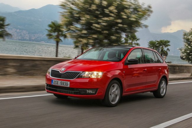   5-  Skoda Rapid Spaceback