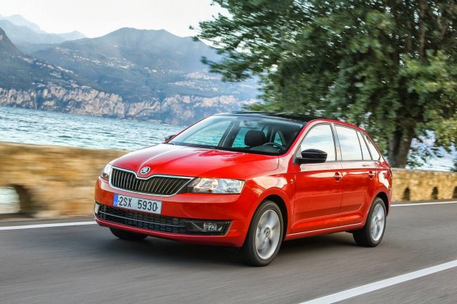   5-  Skoda Rapid Spaceback