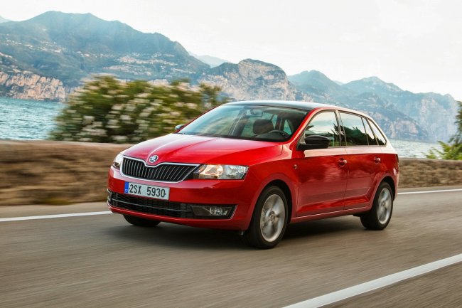   5-  Skoda Rapid Spaceback