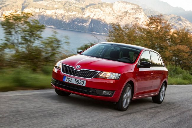   5-  Skoda Rapid Spaceback