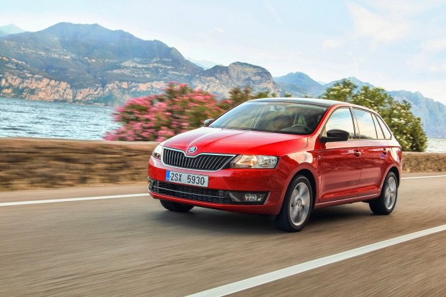   5-  Skoda Rapid Spaceback