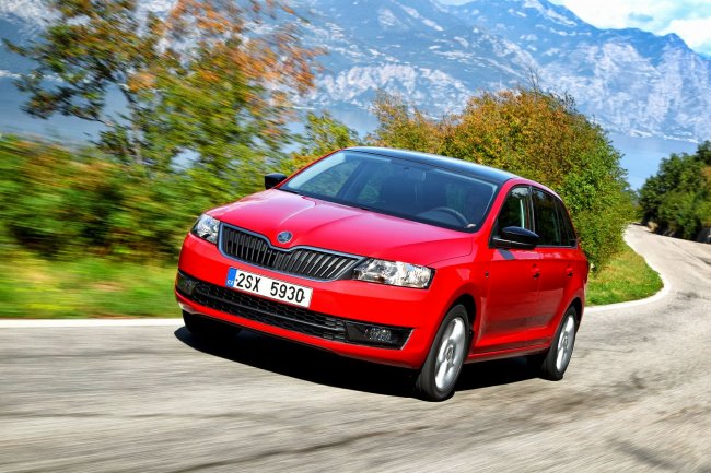   5-  Skoda Rapid Spaceback