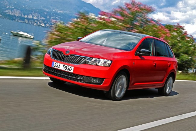   5-  Skoda Rapid Spaceback