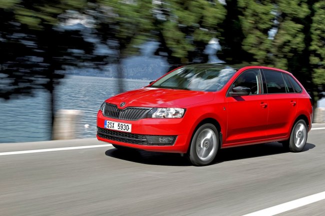   5-  Skoda Rapid Spaceback