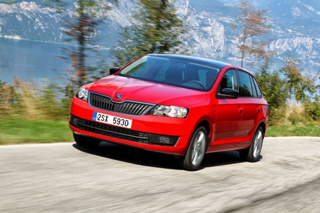   5-  Skoda Rapid Spaceback