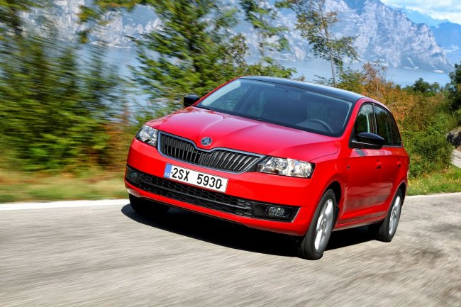   5-  Skoda Rapid Spaceback