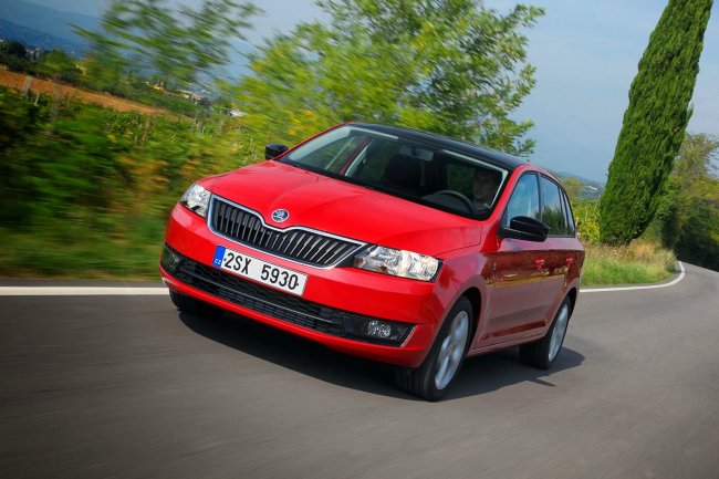   5-  Skoda Rapid Spaceback