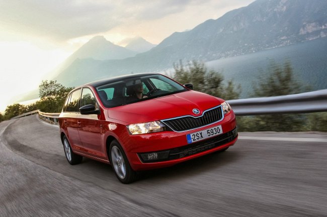   5-  Skoda Rapid Spaceback