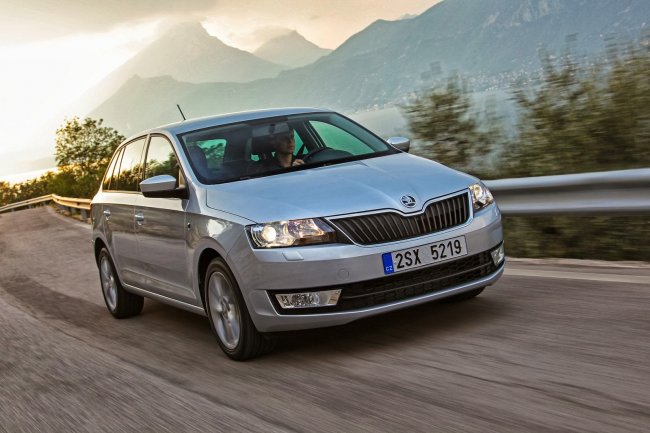   5-  Skoda Rapid Spaceback