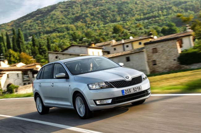   5-  Skoda Rapid Spaceback