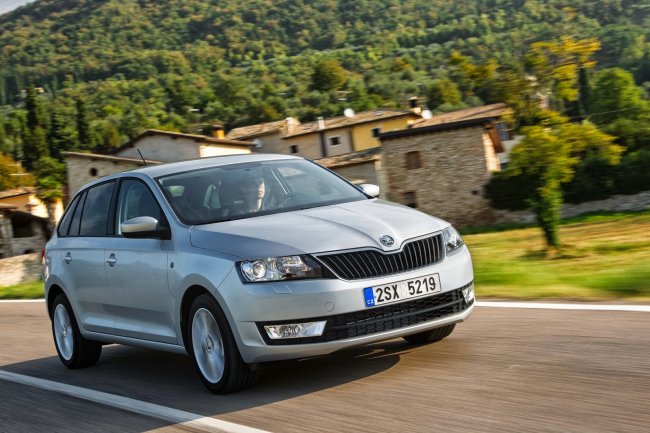   5-  Skoda Rapid Spaceback