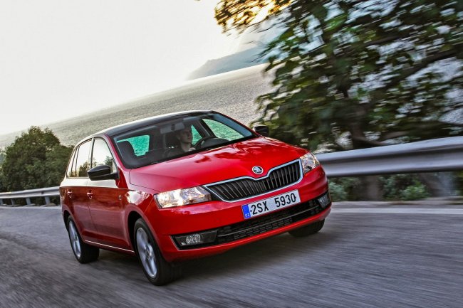   5-  Skoda Rapid Spaceback