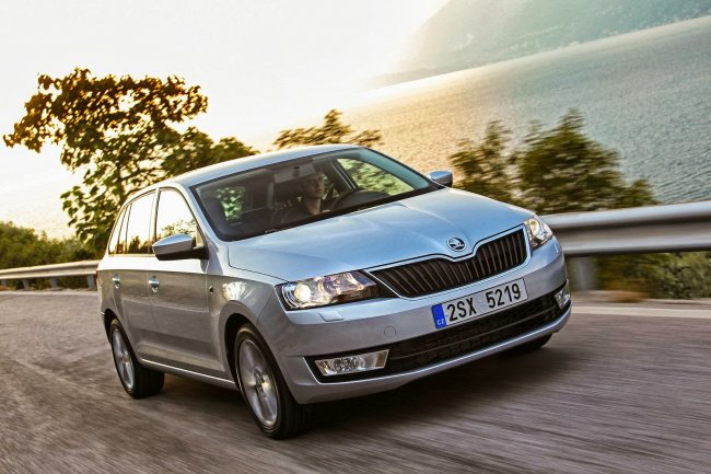   5-  Skoda Rapid Spaceback