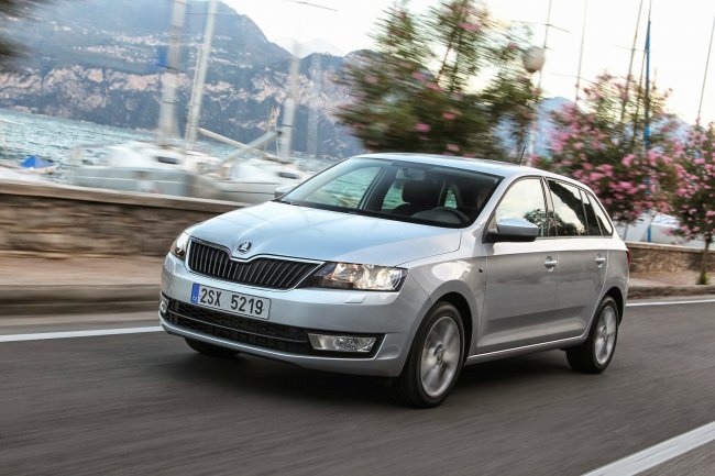   5-  Skoda Rapid Spaceback