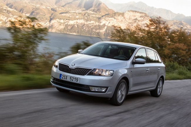   5-  Skoda Rapid Spaceback