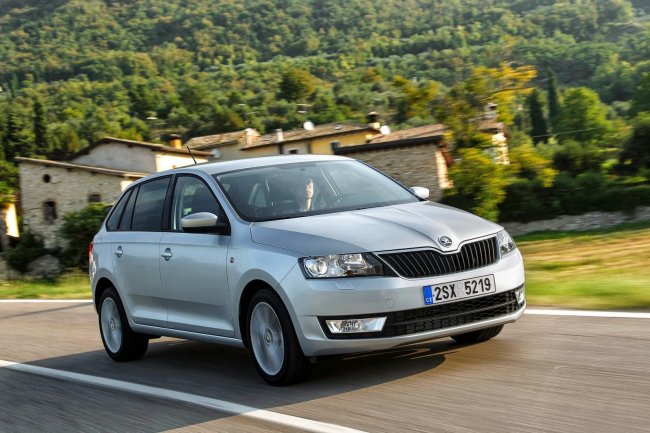   5-  Skoda Rapid Spaceback