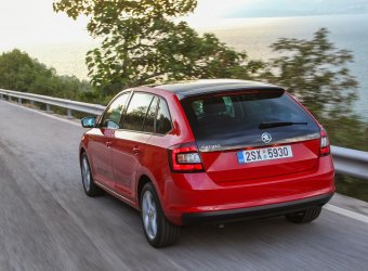   5-  Skoda Rapid Spaceback