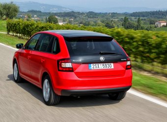   5-  Skoda Rapid Spaceback