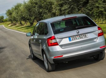   5-  Skoda Rapid Spaceback