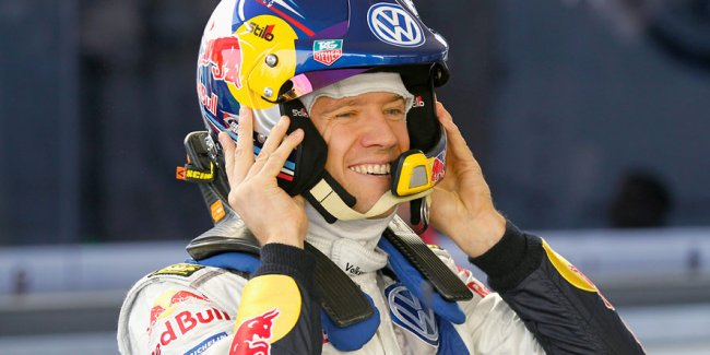 Себастьен Ожье выиграл французский этап WRC
