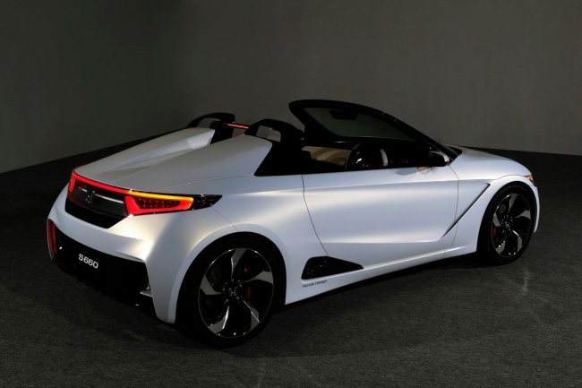 Honda      S660