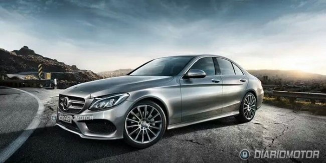   Mercedes-Benz C-  